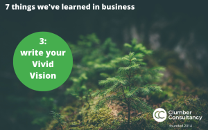 3 Write your Vivid Vision